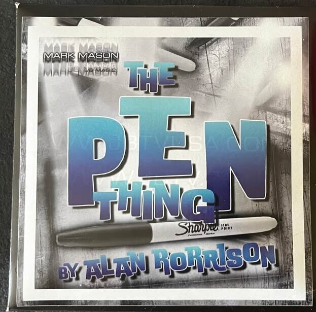 The Pen Thing by Alan Rorrison and Mark Mason Magic Mentalism Trick