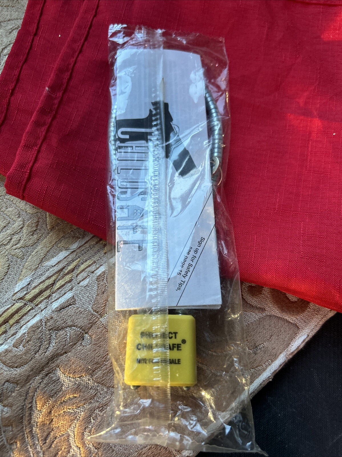 Project Childsafe Gun Lock New Paperwork Manual Keys Included