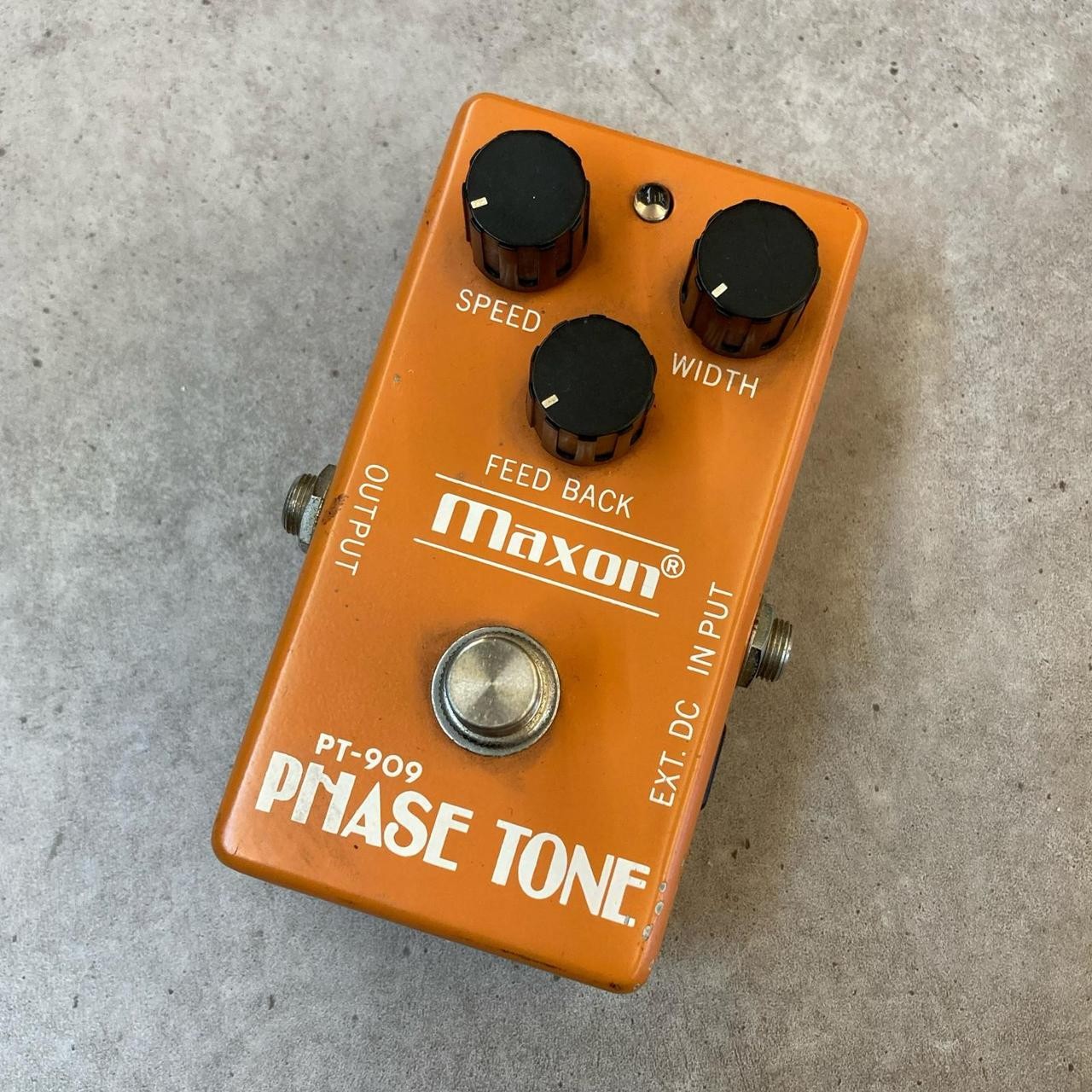 MAXON PT-9 Pro Phaser Made in Japan Vintage Guitar Effect Pedal