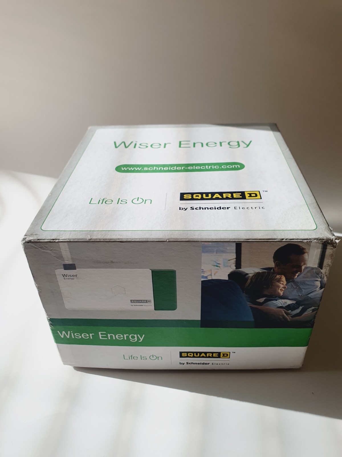 Square D Wiser Energy Smart Home Monitor Wiserem WM3