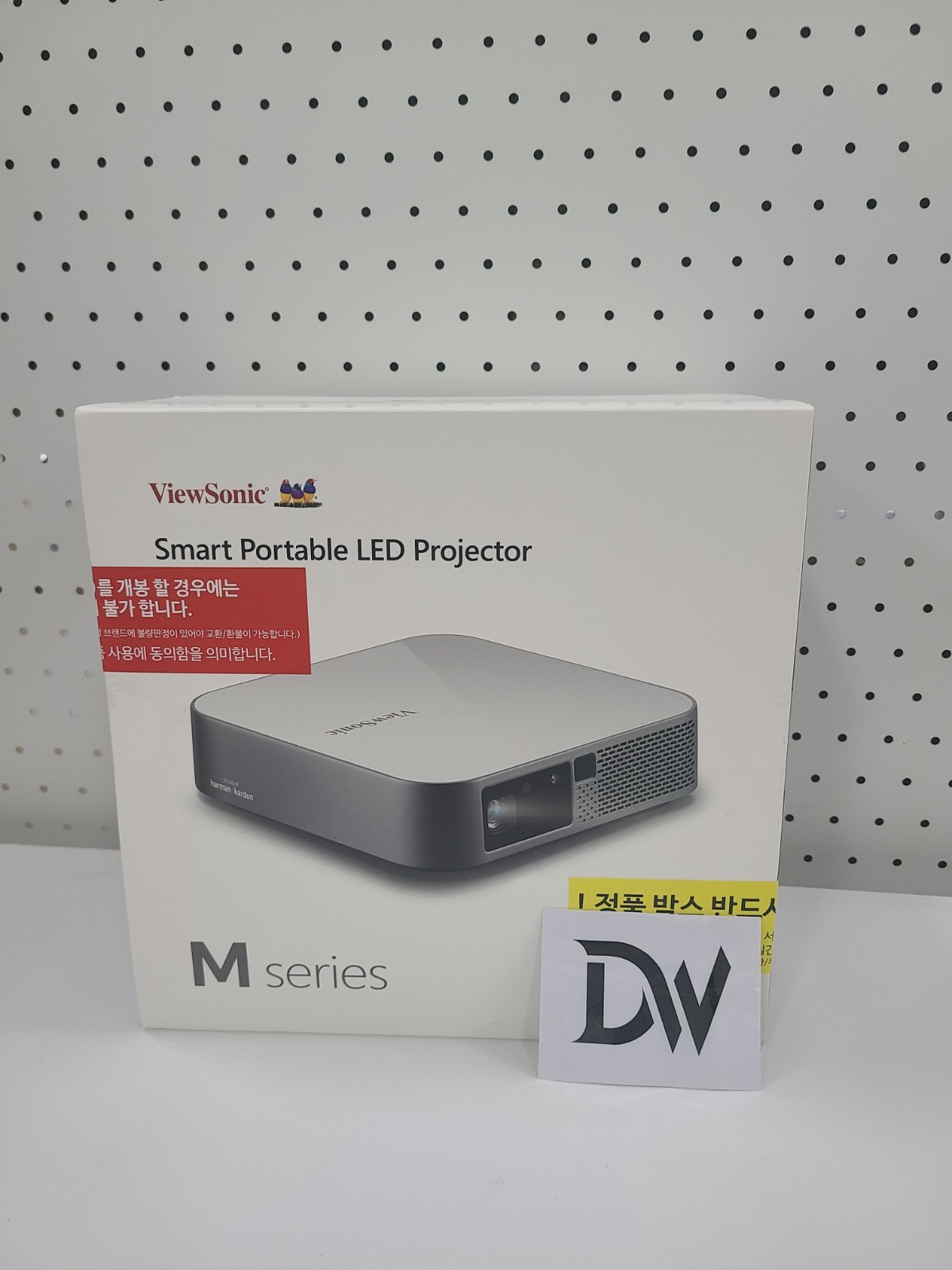 ViewSonic M2e Desktop projector 400 ANSI lumens LED 1080p (1920x1080)
