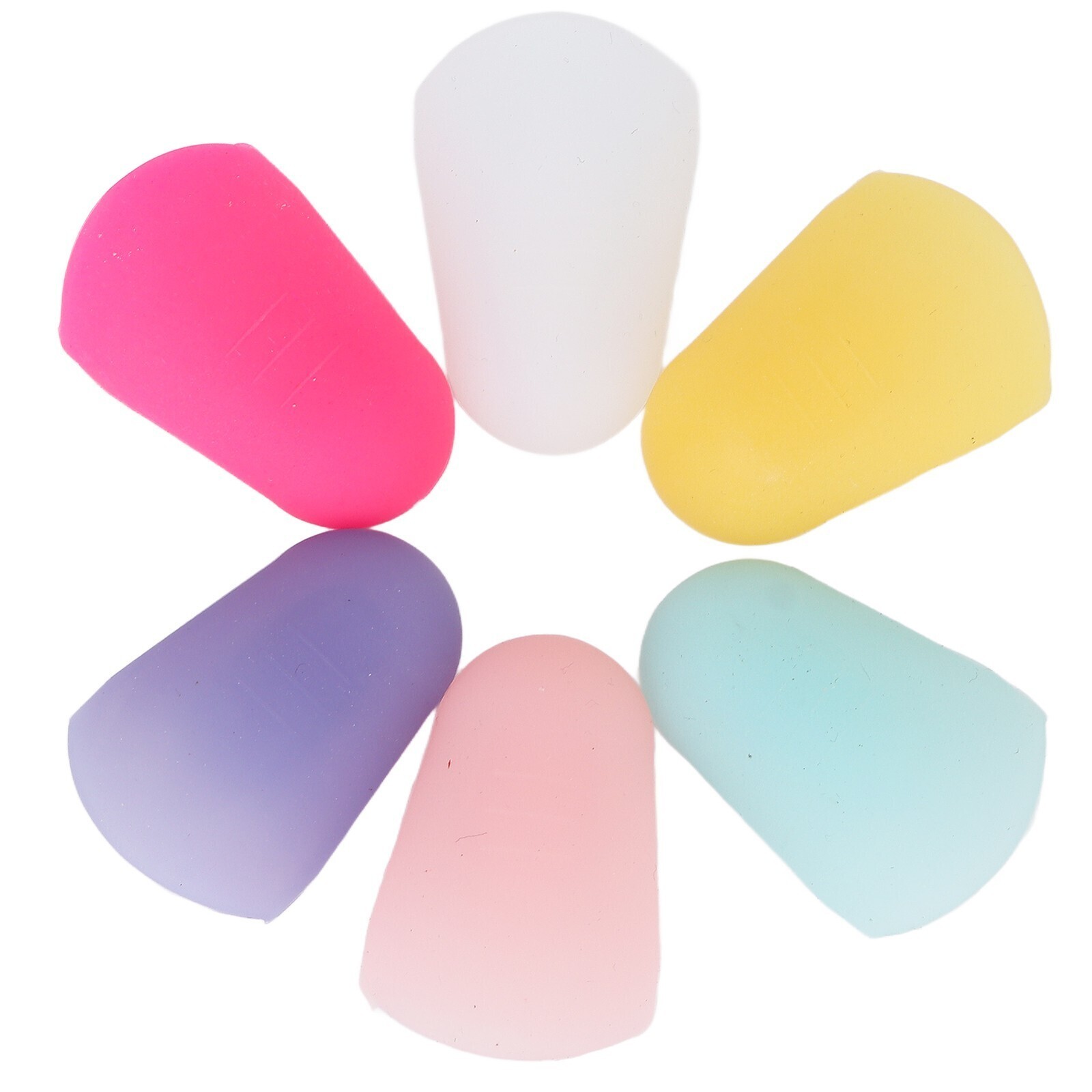 6Pcs Mouthpiece Cap Cover Silicone Protector Accessory Set Kit for Clarinet