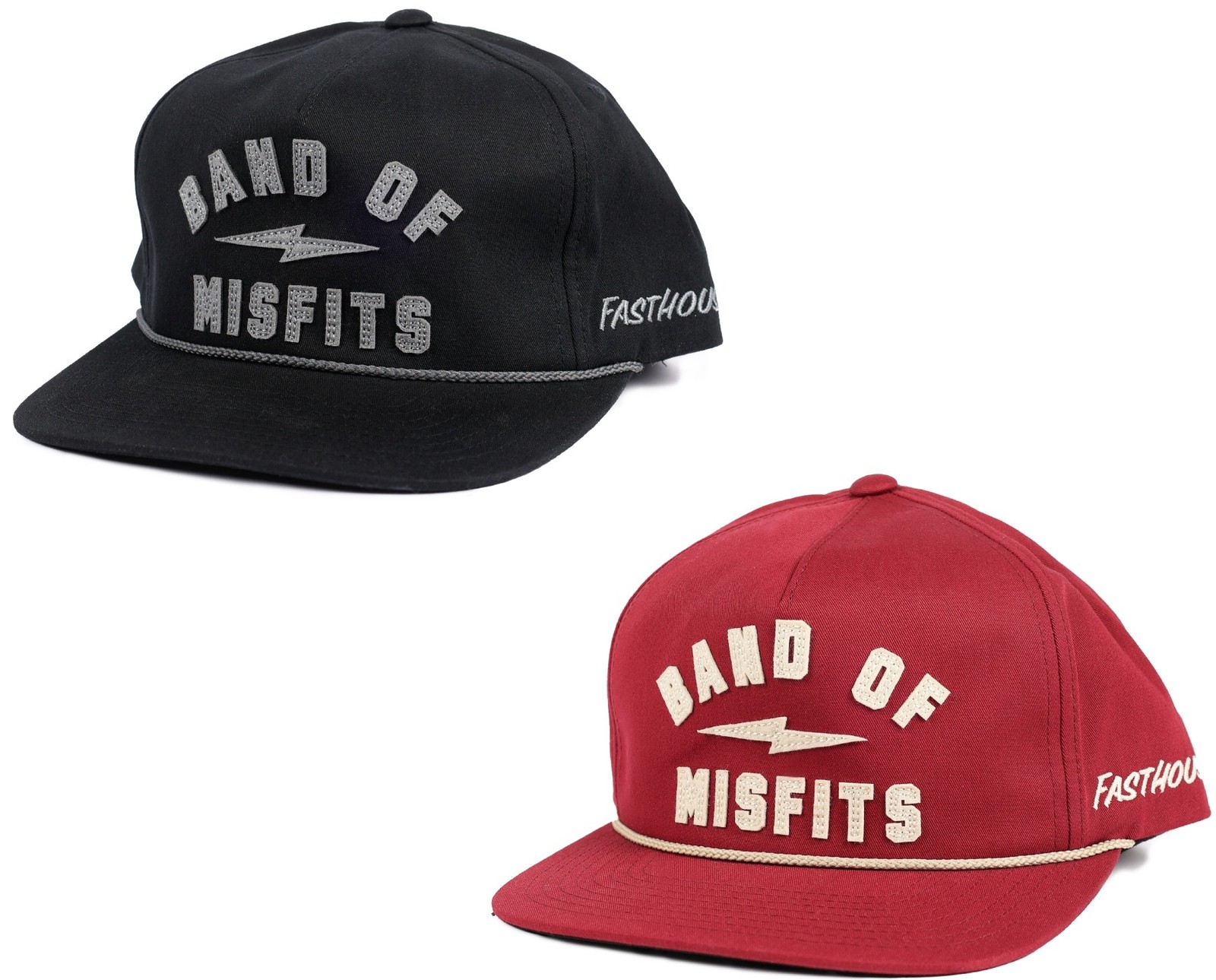 Fasthouse Capone Snapback Hat