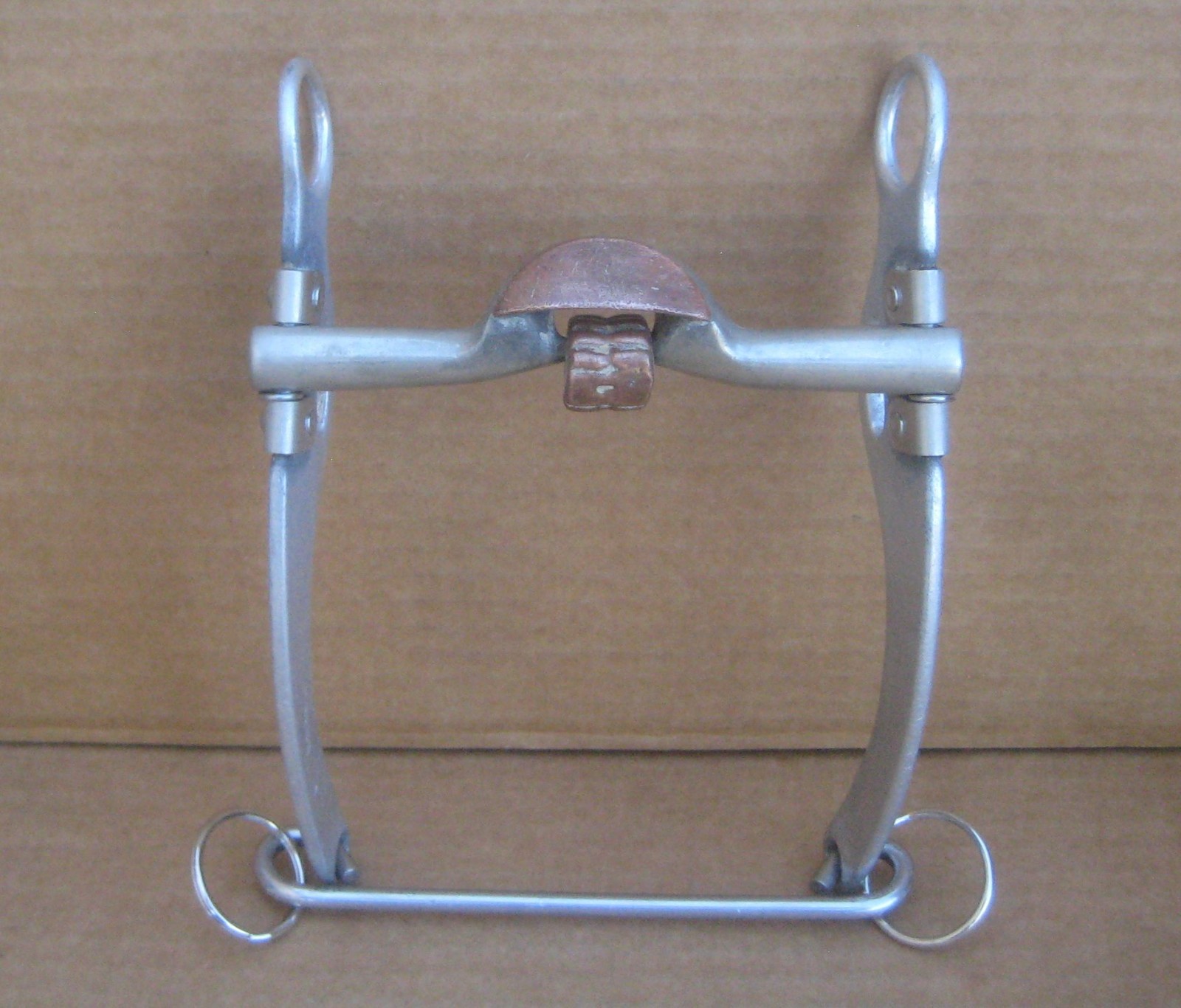Vintage QUICK Performance Bit~5" Low Port COPPER Hooded Roller
