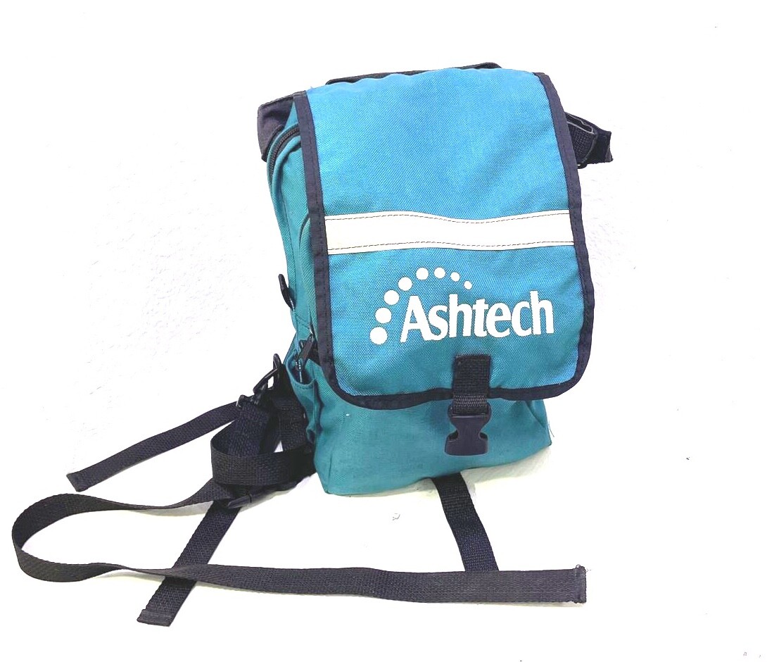 Ashtech BR2 and Ashtech SCA-12S, with Carry Bag
