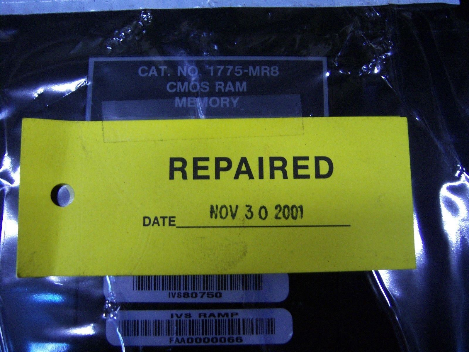 Allen-Bradley 1775-MR8 Cmos Ram Memory 32K