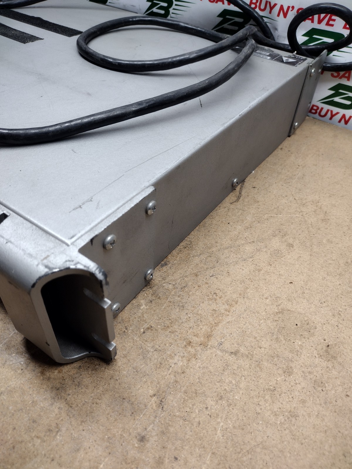 JBL Power Amplifier SR 6670A - Powers On - Rack Mountable - USED