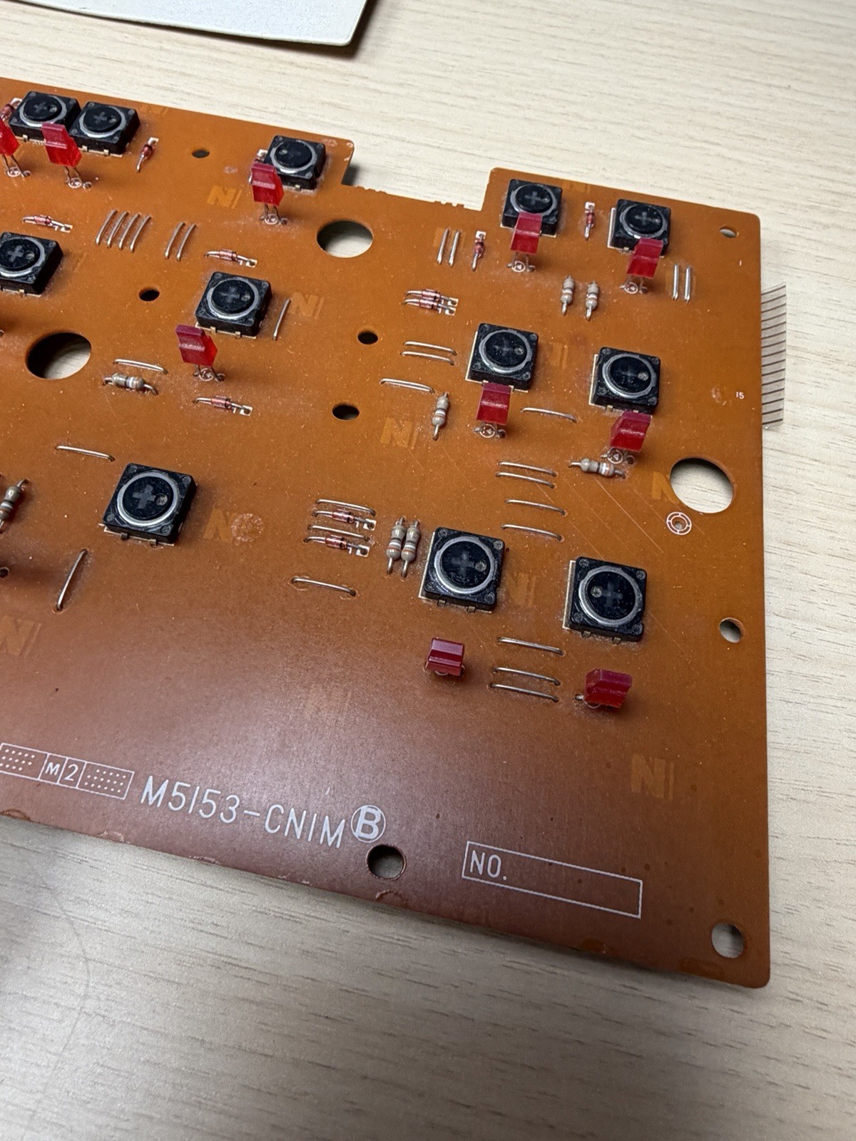 casio keyboard cz-5000 M5153 CN1M part