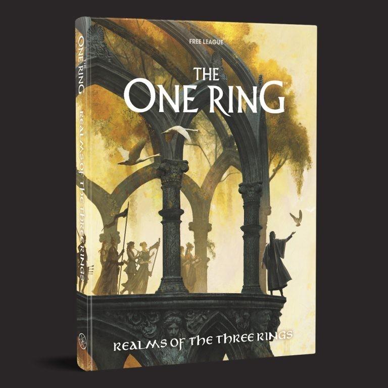 The One Ring - Realms of the Three Rings (Hardcover)