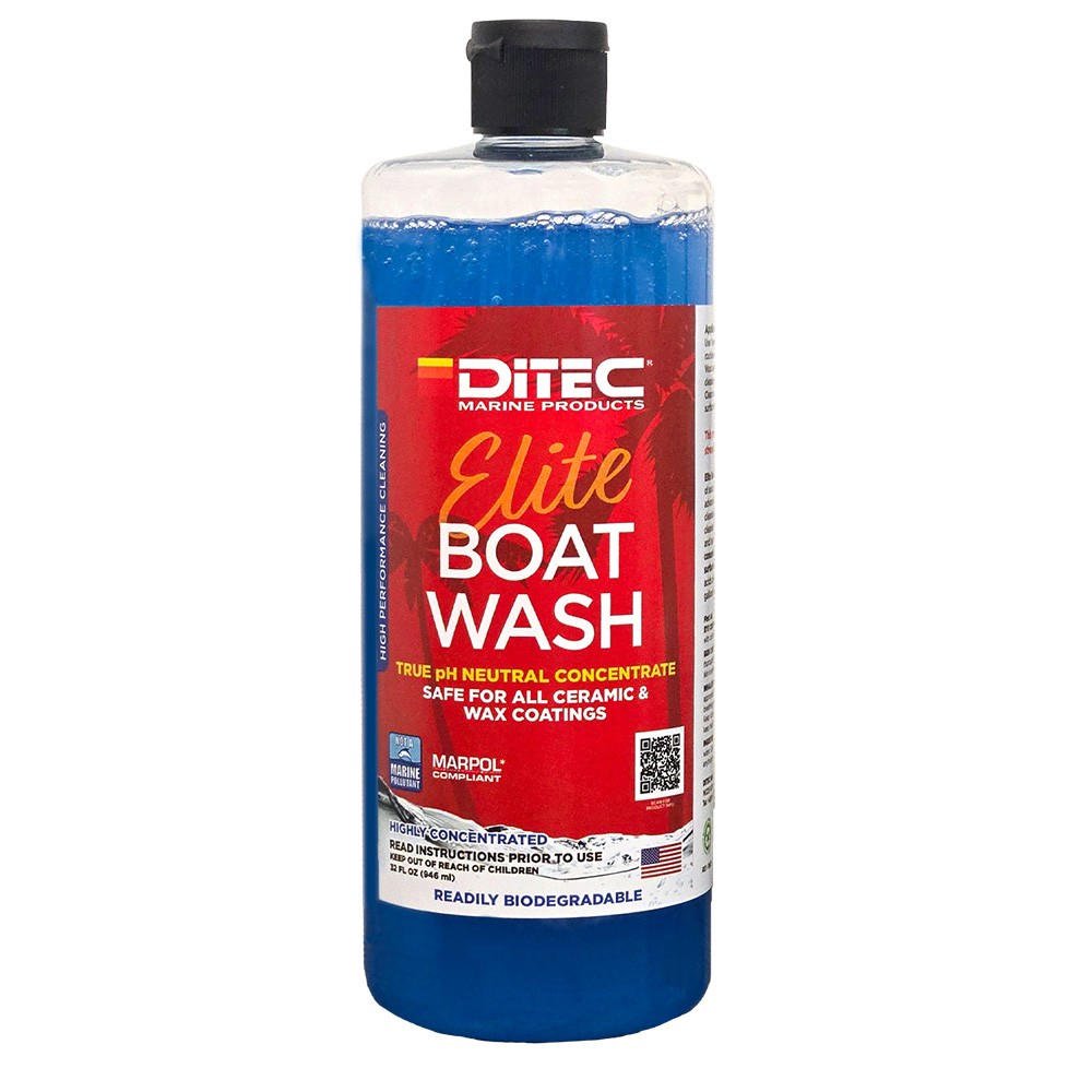 Ditec Elite Boat Wash - 32Oz  EC-BWSH-QRT2