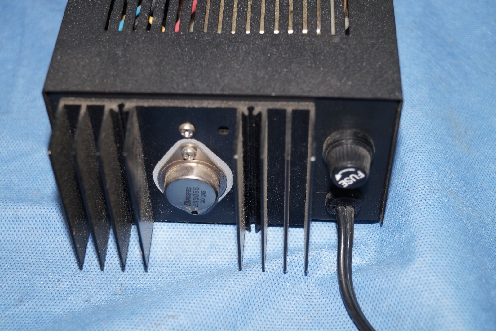 Arista Model 46-482, 115V AC / 12VDC /50W DC Solid State Regulated Power Supply