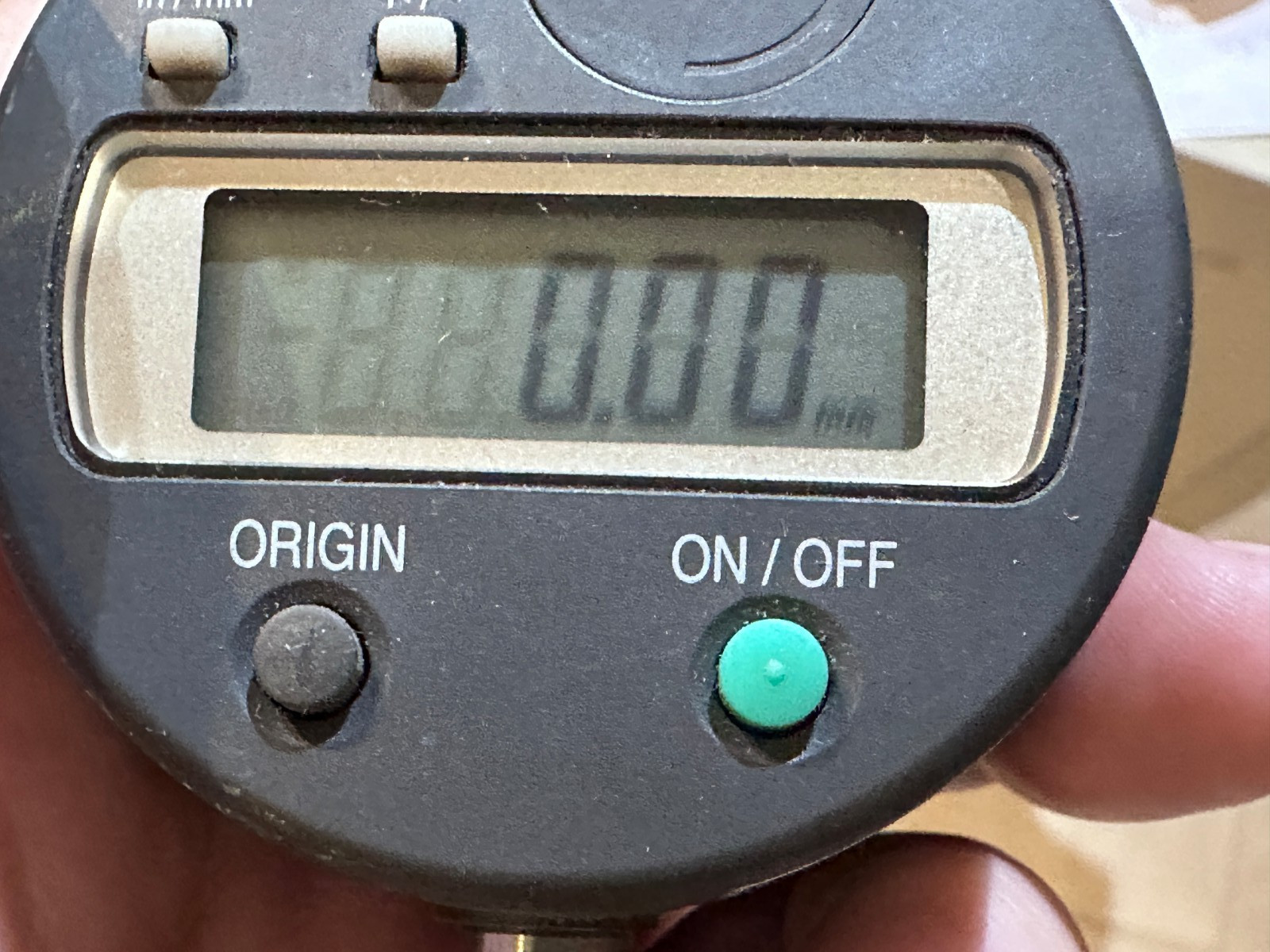 Mitutoyo Absolute Digital Indicator 543-683 Model ID-S1012E