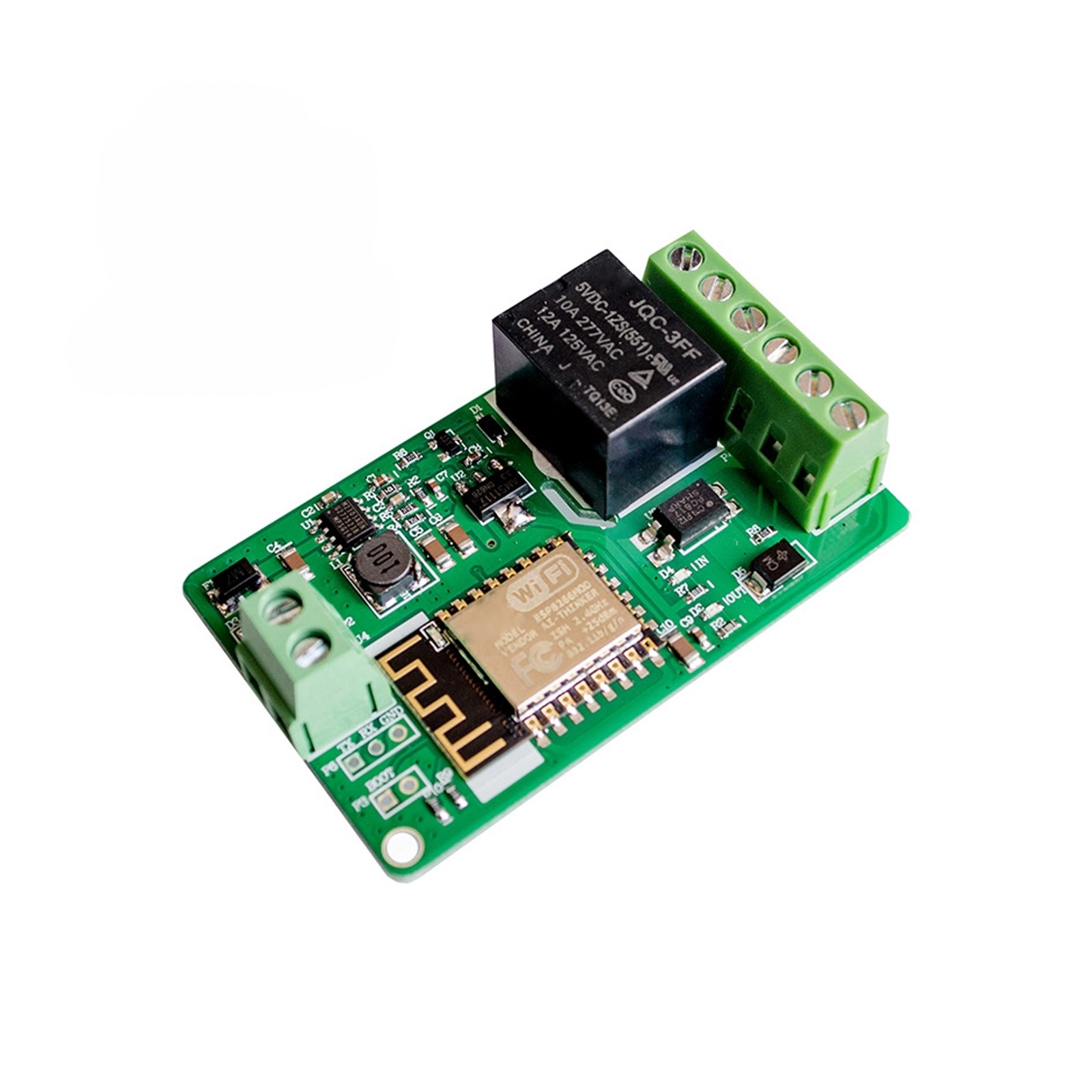 ESP8266 220V 10A DC 7-30V Network Relay ESP-12F WIFI Module