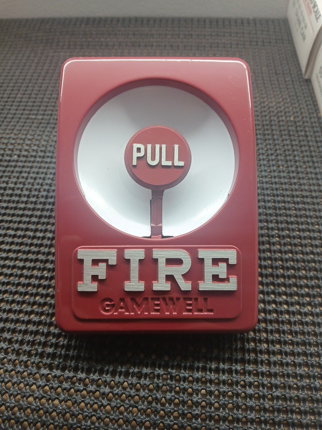 Gamewell FCI MS-95  FIRE ALARM PULL STATION