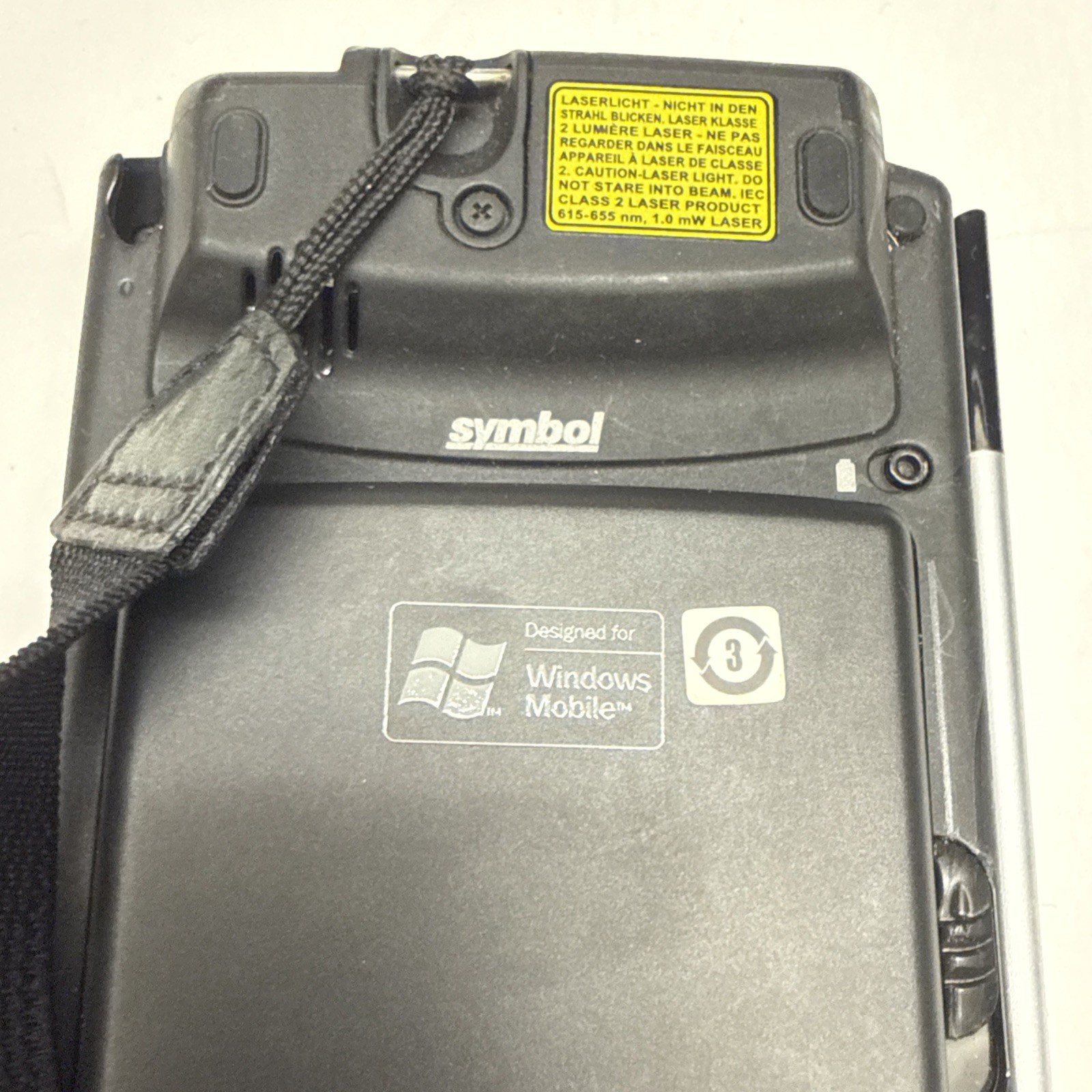 SYMBOL POCKET PC - Model MC-5040 BARCODE SCANNER - Untested - As Is -