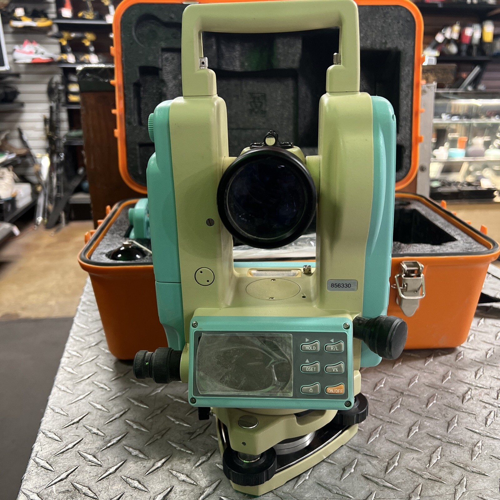 LEICA LDT-05 Digital Theodolite With Case