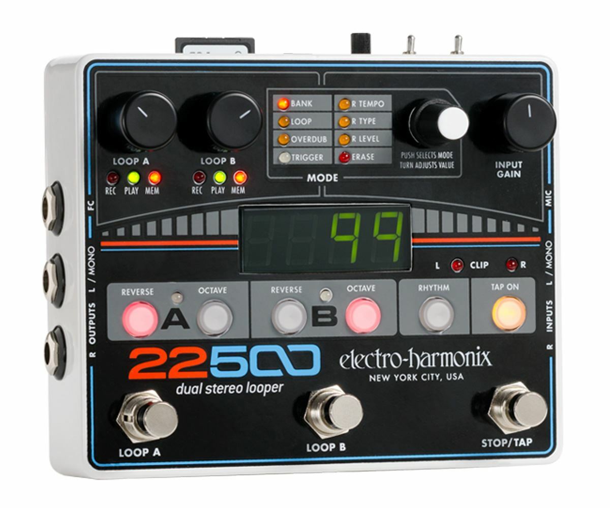 Electro-Harmonix 22500 Dual Stereo Looper pedal