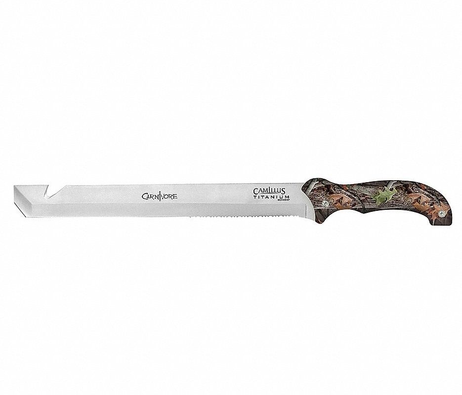 MACHETE 12 IN 2 LB CAMOUFLAGE CAMILLUS 19074