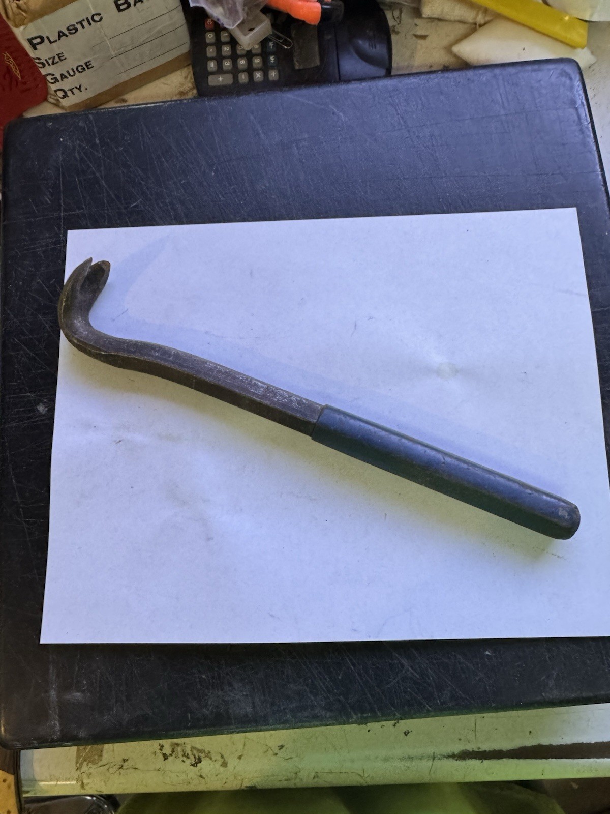 Vintage Nordic Forge 360 Pry Bar Nail Puller