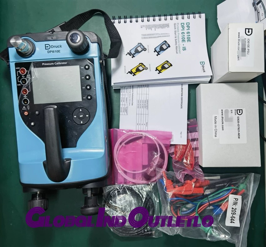 1 SET NEW DRUCK DPI610E 2MPa Pressure Calibrator DPI610E-PC-13G-U0-B0-M fastship