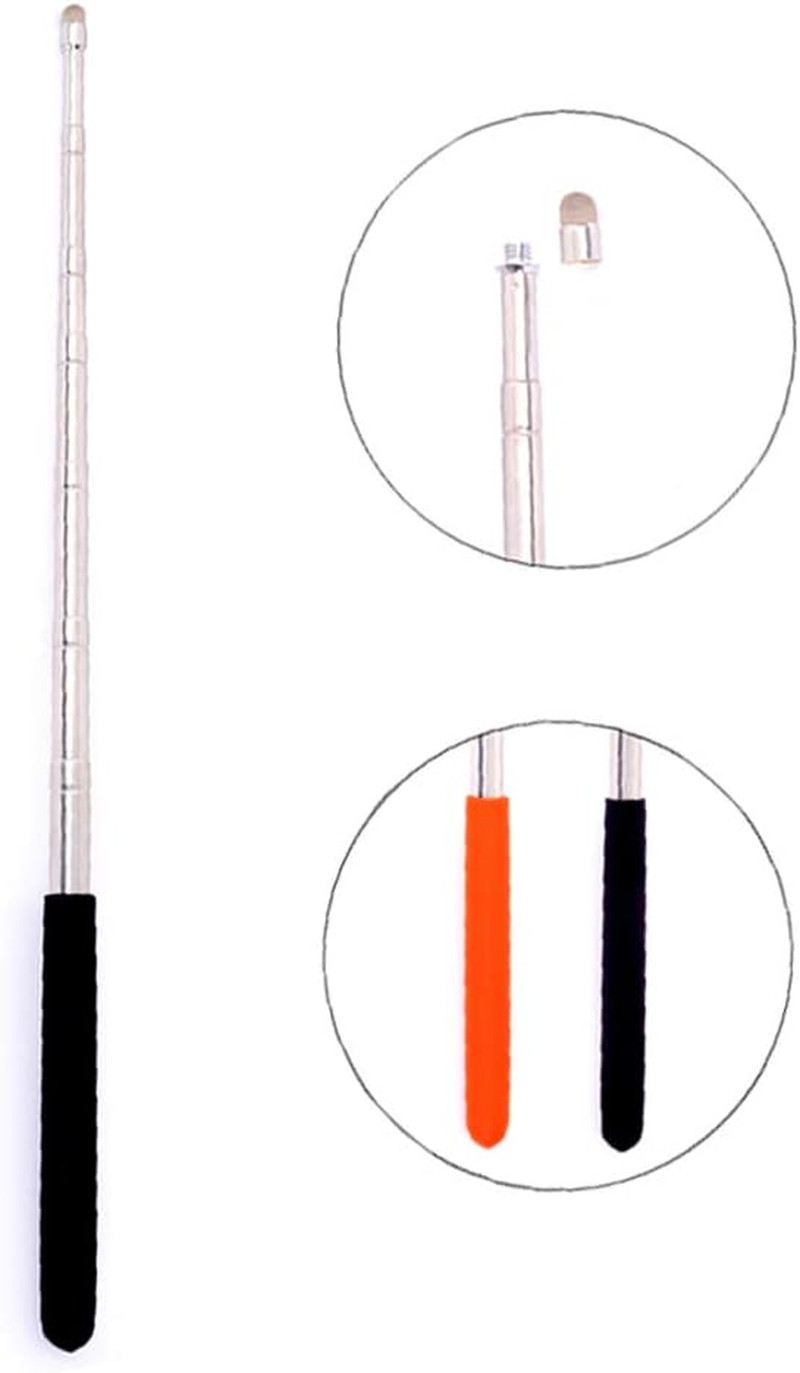 Telescopic Teacher Pointer, Teaching Pointer, Expandable whiteboard Pointer, ...