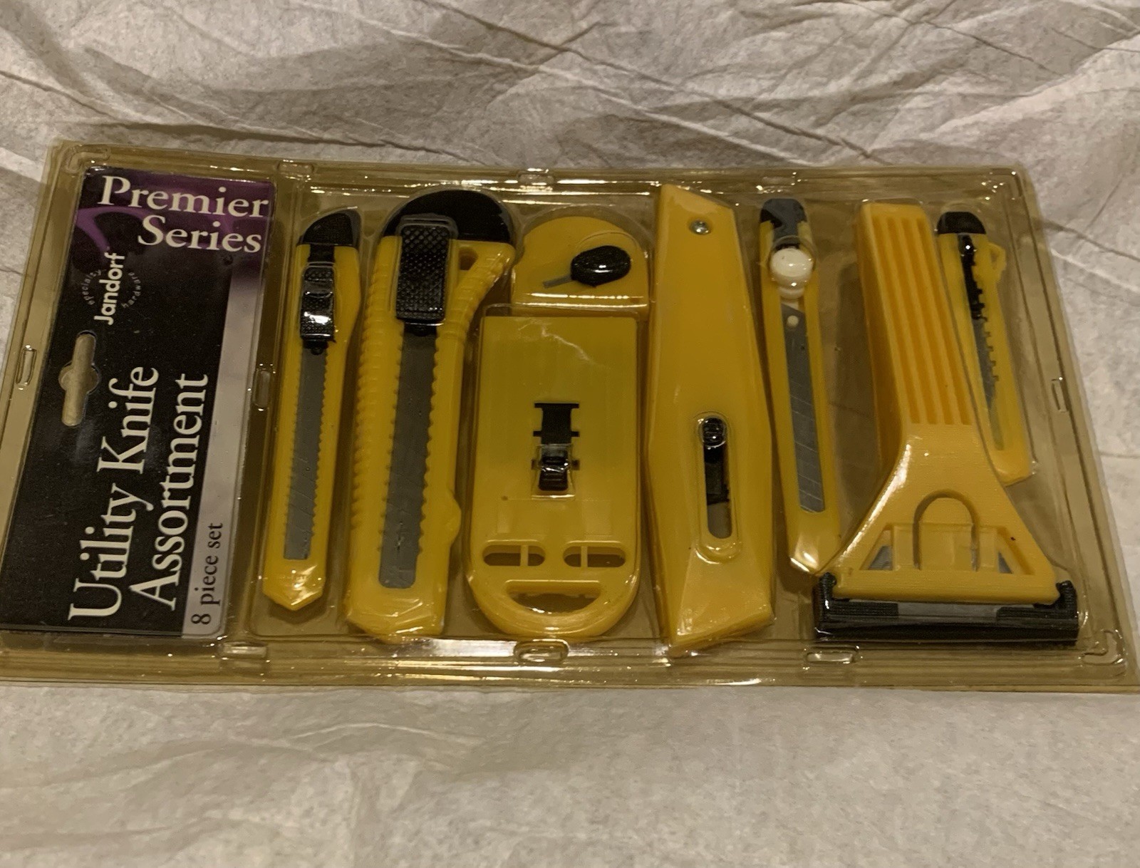 Utility Knife 8 piece set by Jandorf