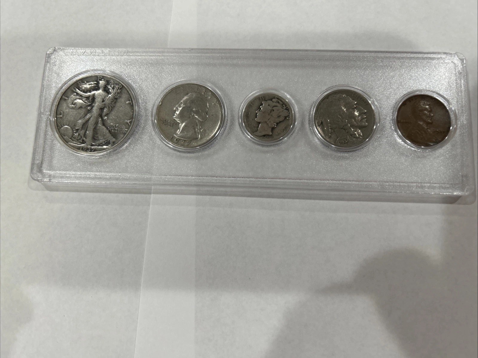 1937 Silver SET-90 % SILVER.