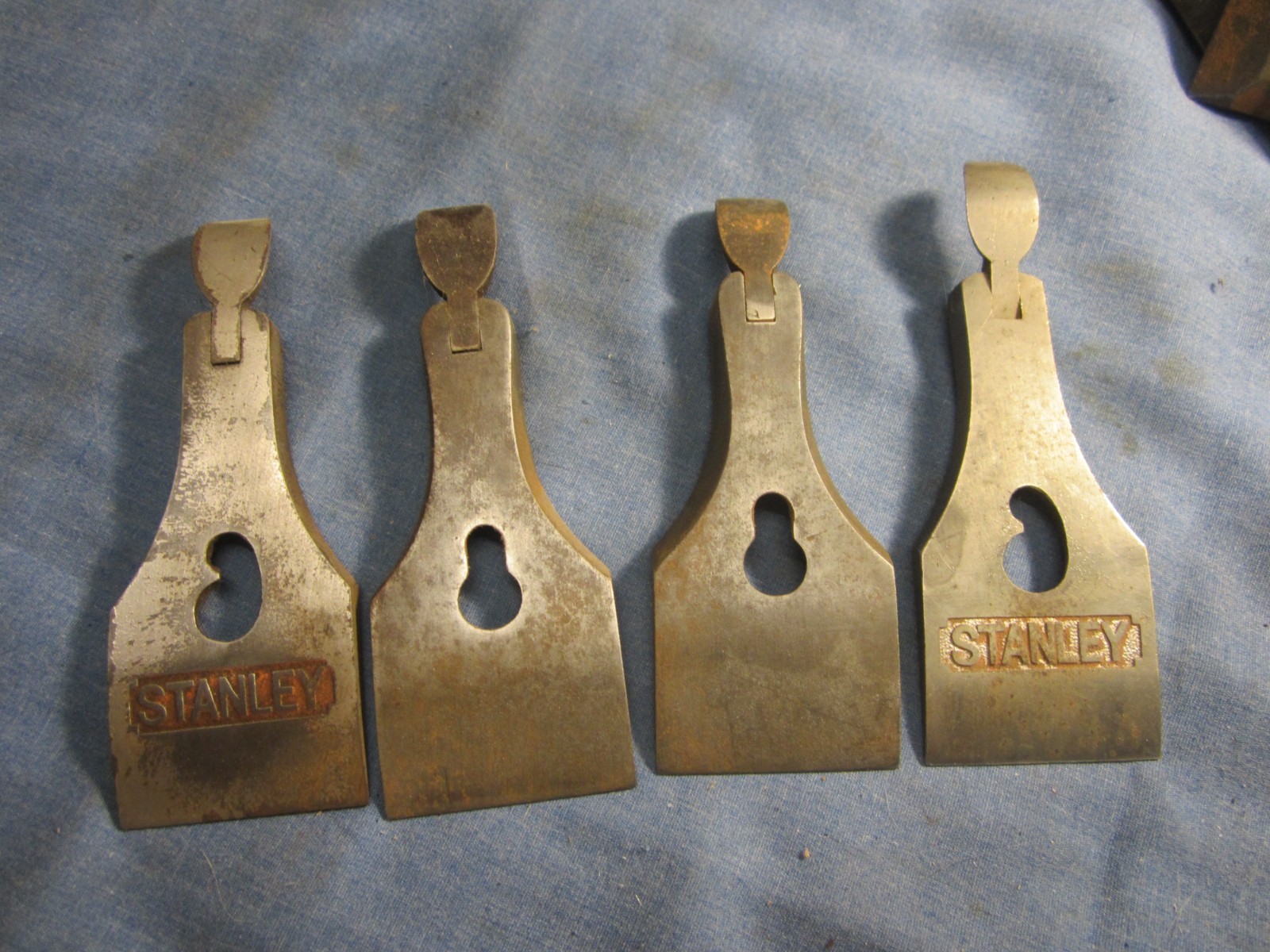 4 Stanley Bailey #4 & #5 Plane Latch Caps