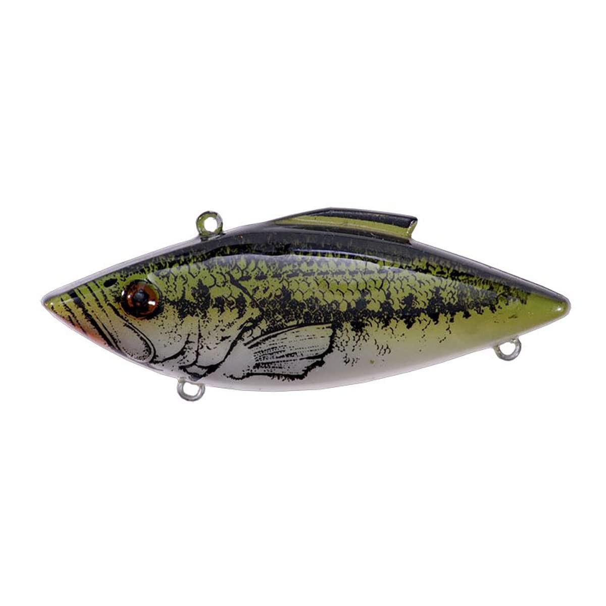 Crankbait Rat-L-Trap Mini Lipless 1/4oz Rattle Sound Hard Bait Mustad Hooks Bass