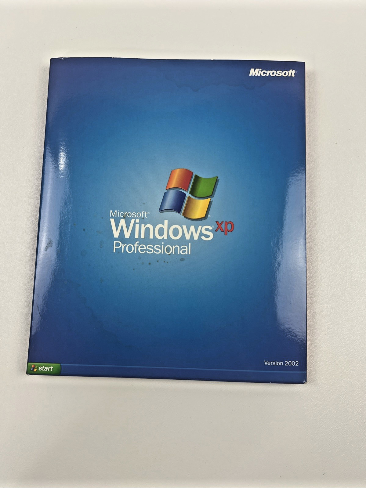 Microsoft Windows XP Professional Upgrade Boxed Retail Software Service Pack 2
