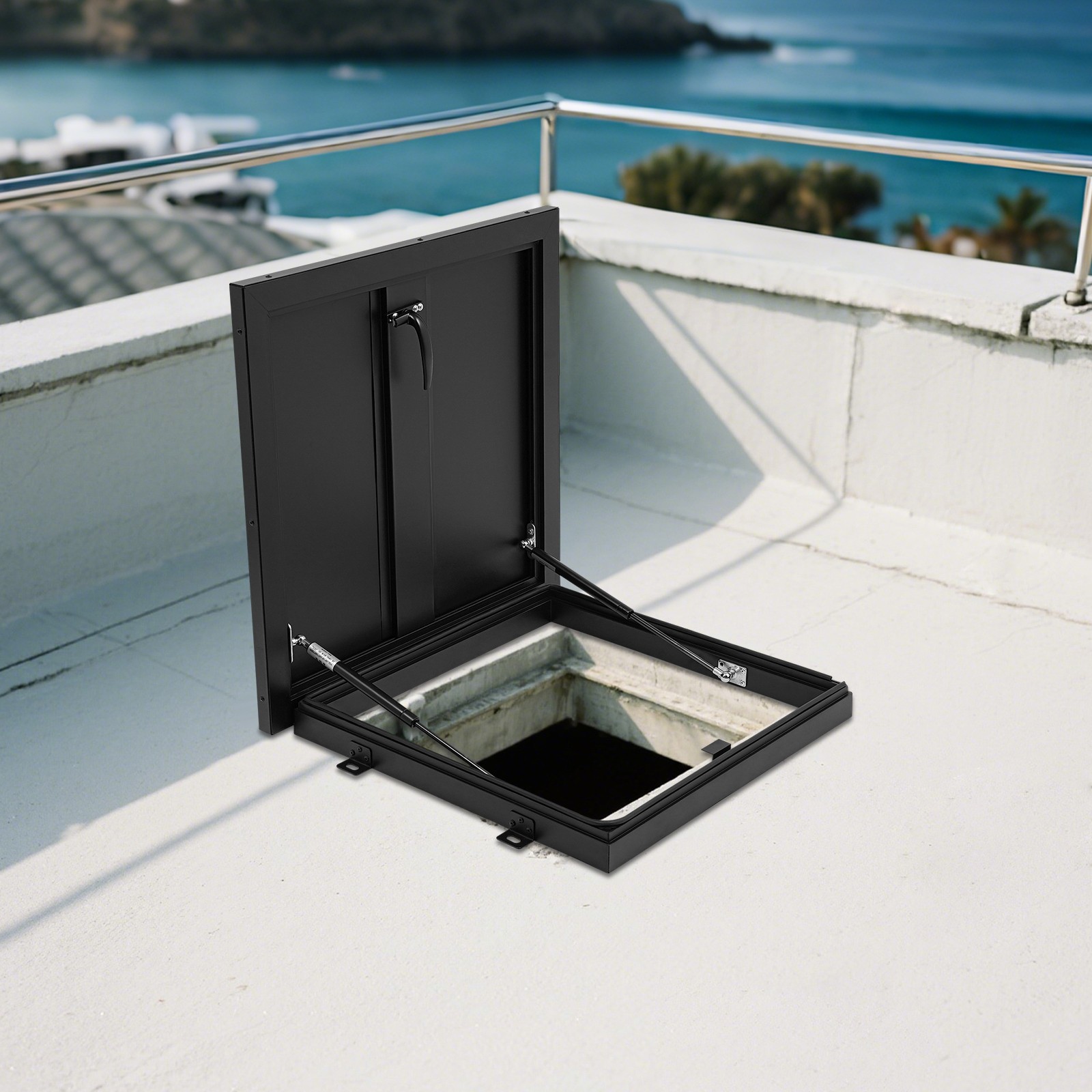 Roof Hatch, Roof Security Door, Roof Access Hatch suitable for residential build