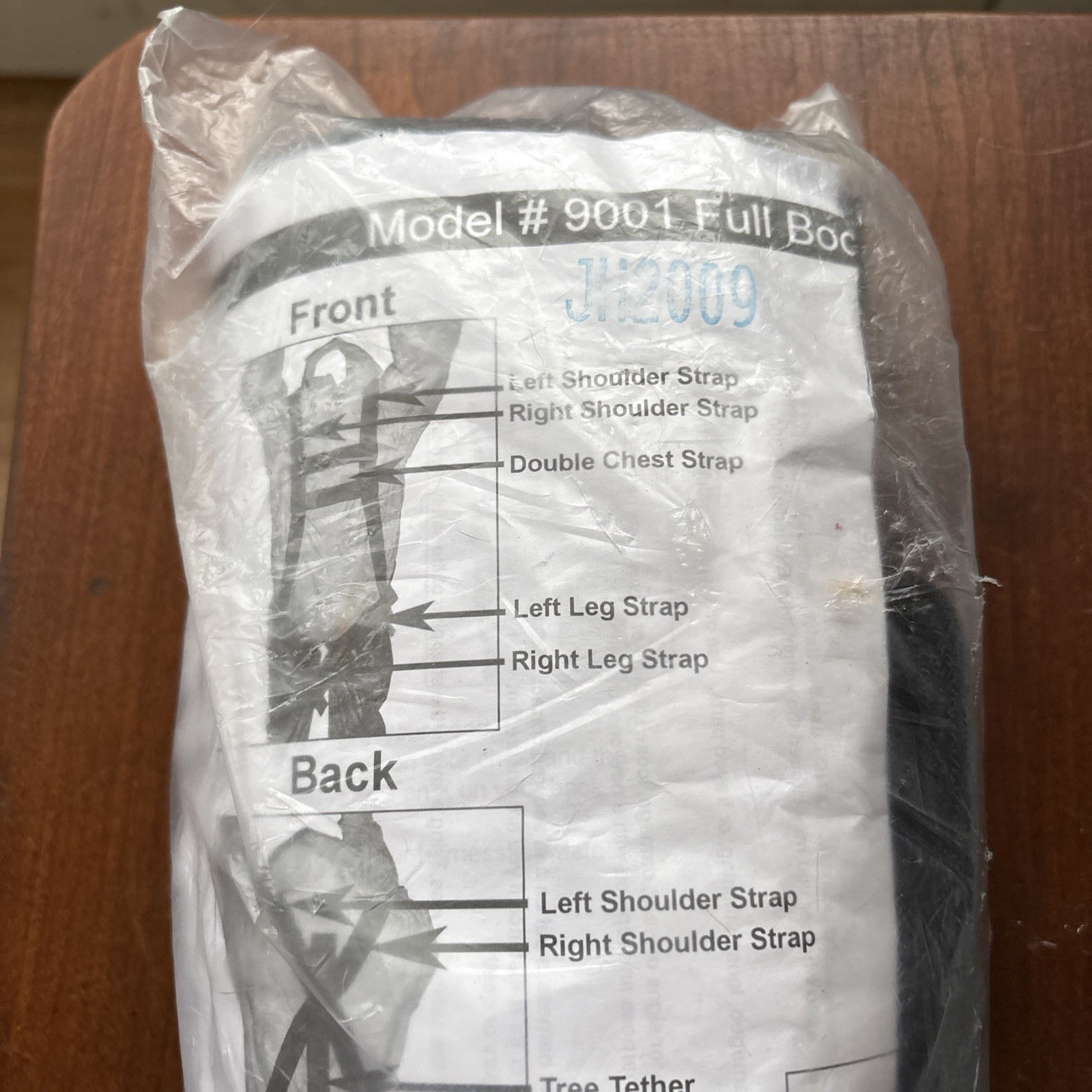 Primal Vantage Safety Harness FULL BODY model #9001