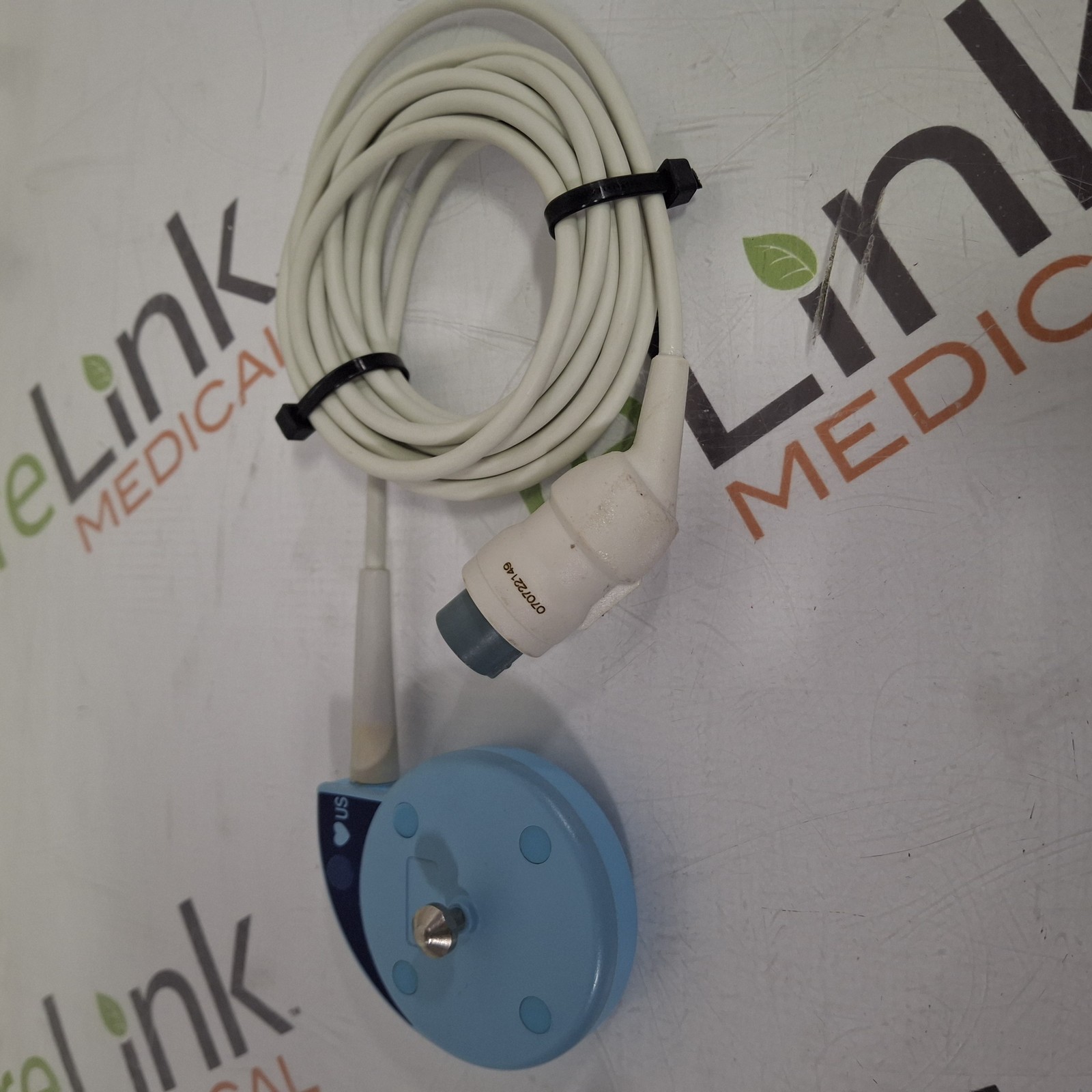 GE Healthcare 5700HAX Fetal Ultrasound Transducer (Knob Style)