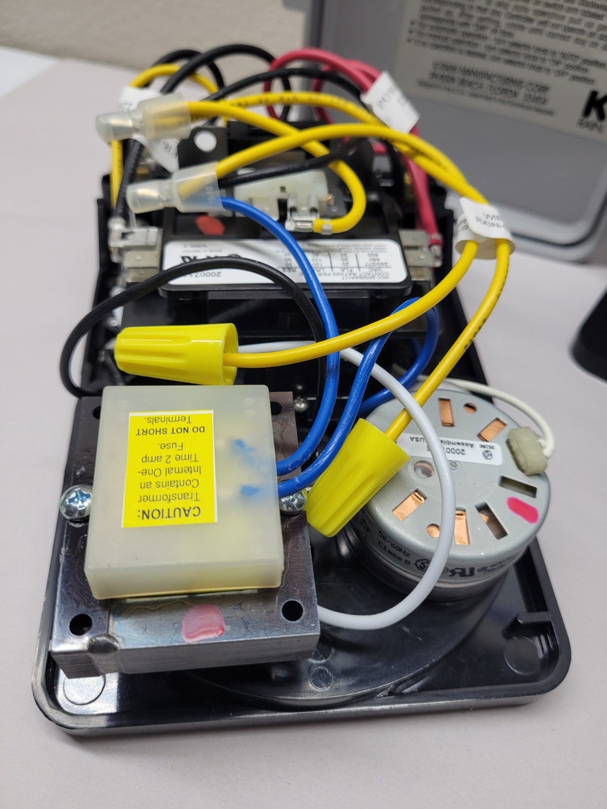 K Rain 2520 Station Controller Rain Switch 24 Hour Dail 14 Day Program