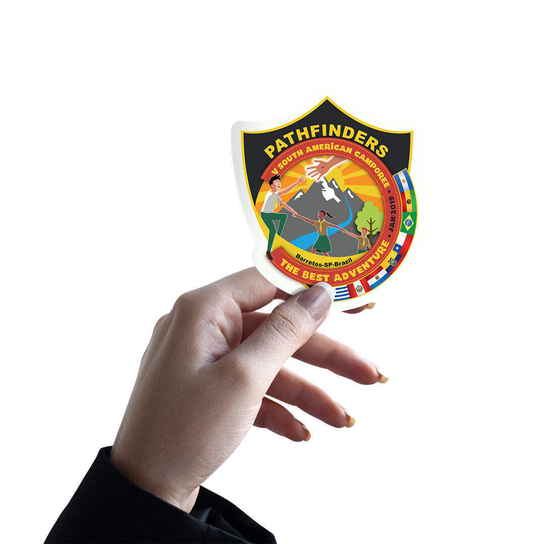 DSA Pathfinder & South American Camporee 2019 Sticker