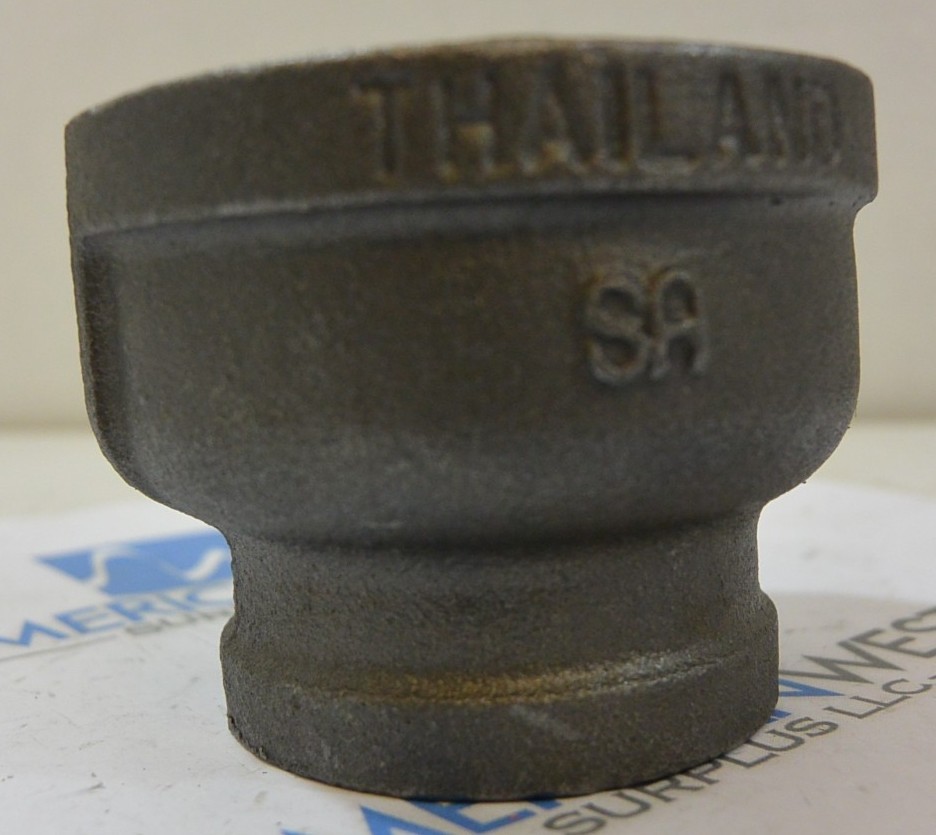 Siam Fittings Co SA 2x1 1/4 reducing couplings New