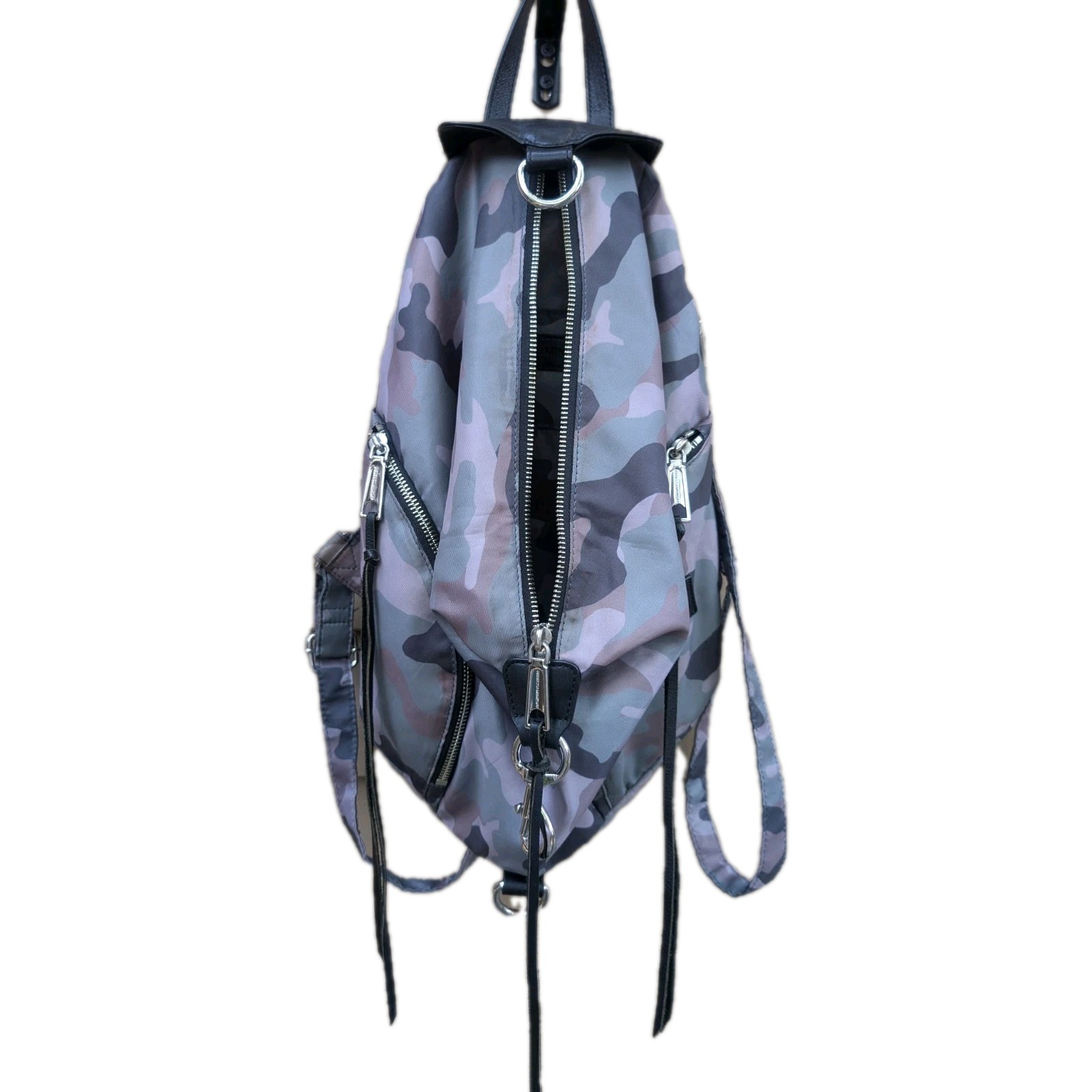 Rebecca Minkoff Julian Nylon Backpack Camo EUC