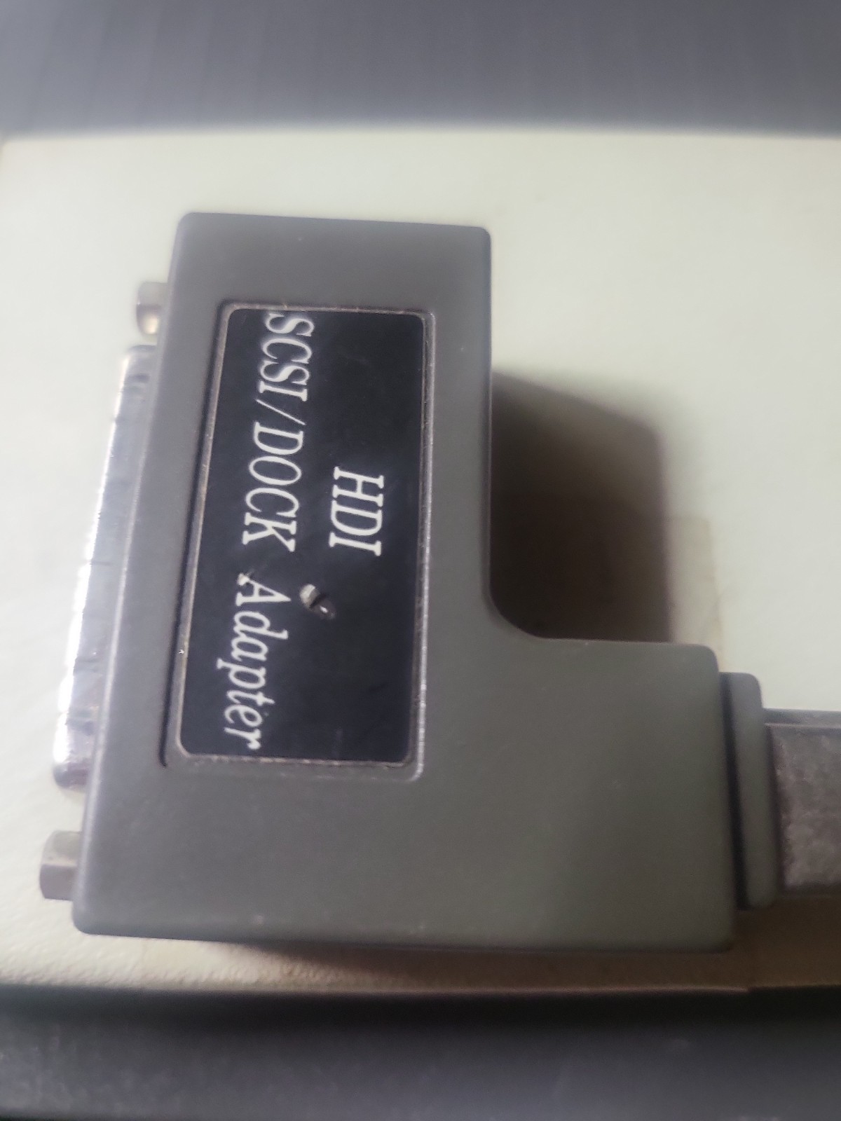 Apple PowerBook HDI30 to DB50 Female HDI SCSI/Dock Adapter