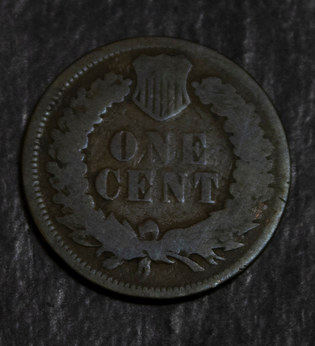 1874 Indian Cent Good Lot F 920
