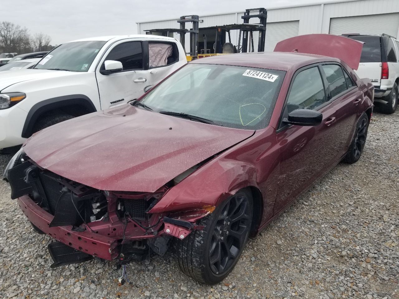 19 2019 CHRYSLER 300 SRS RESTRAINT CONTROL MODULE 68371752AA