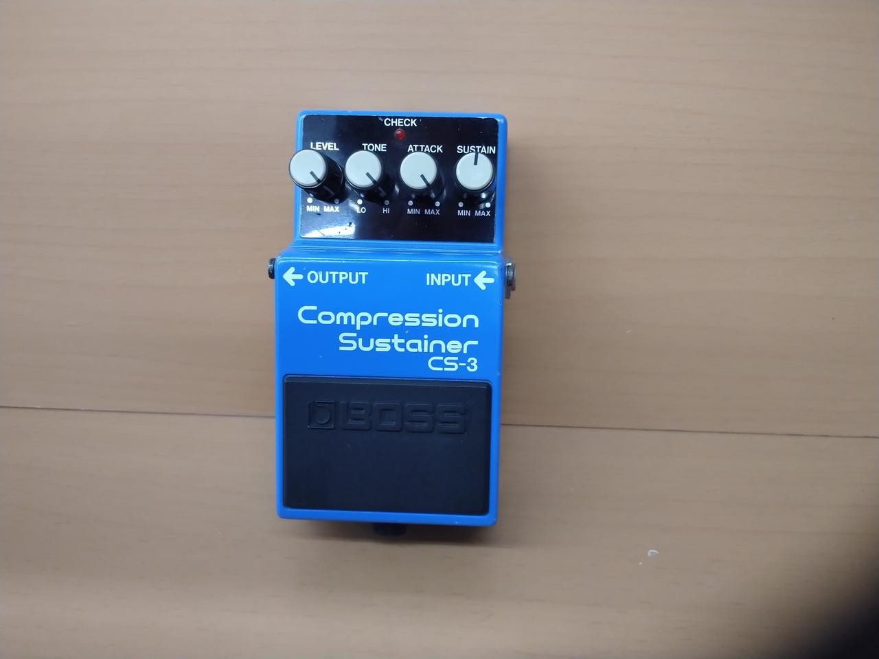 BOSS CS-3 Compression Sustainer Effect Pedal Used