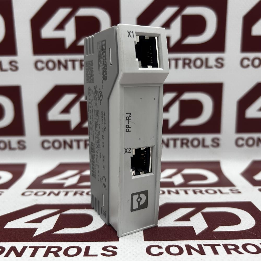 PP-RJ-RJ | Phoenix Contact | Patch Panel, x2 RJ45, (2703015), Used