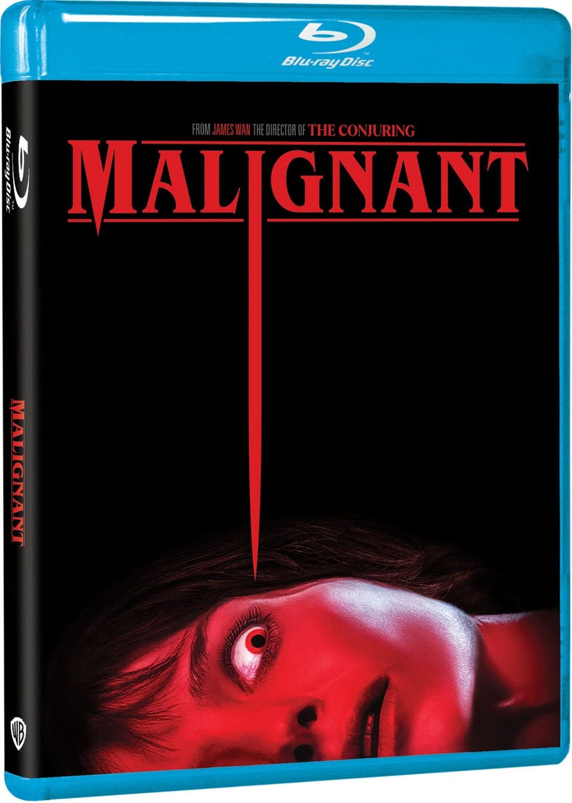 Malignant Blu-ray Annabelle Wallis NEW