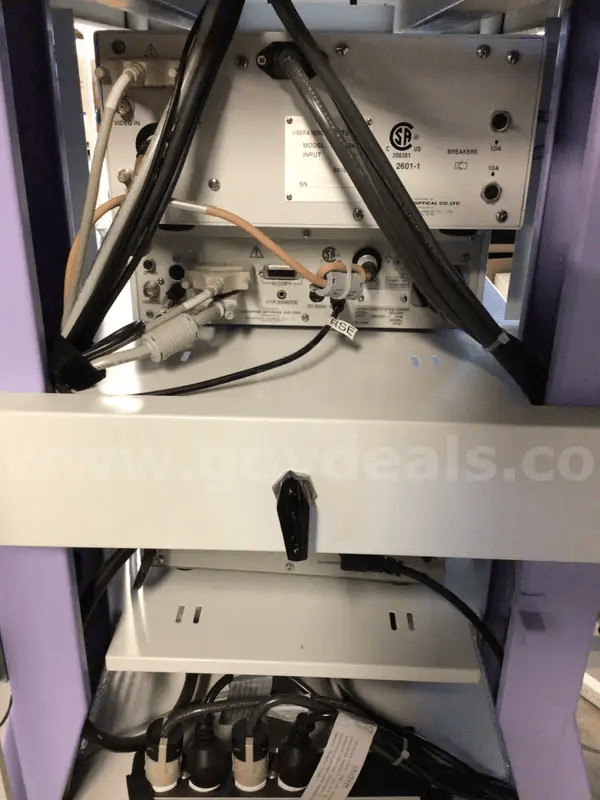 Olympus Endo Alpha Cart TI-A1 With Accessories