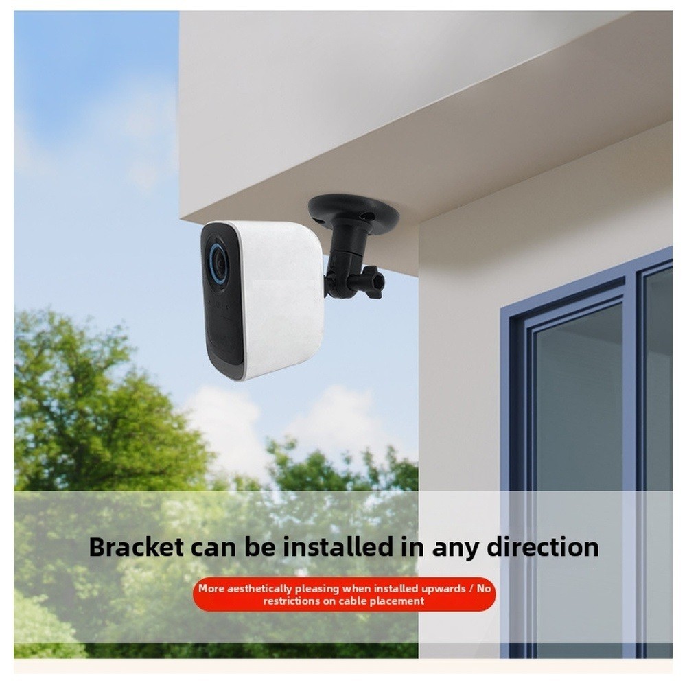 For Eufy Camera Wall Mount Bracket with 360 Degree Rotation for Various Models