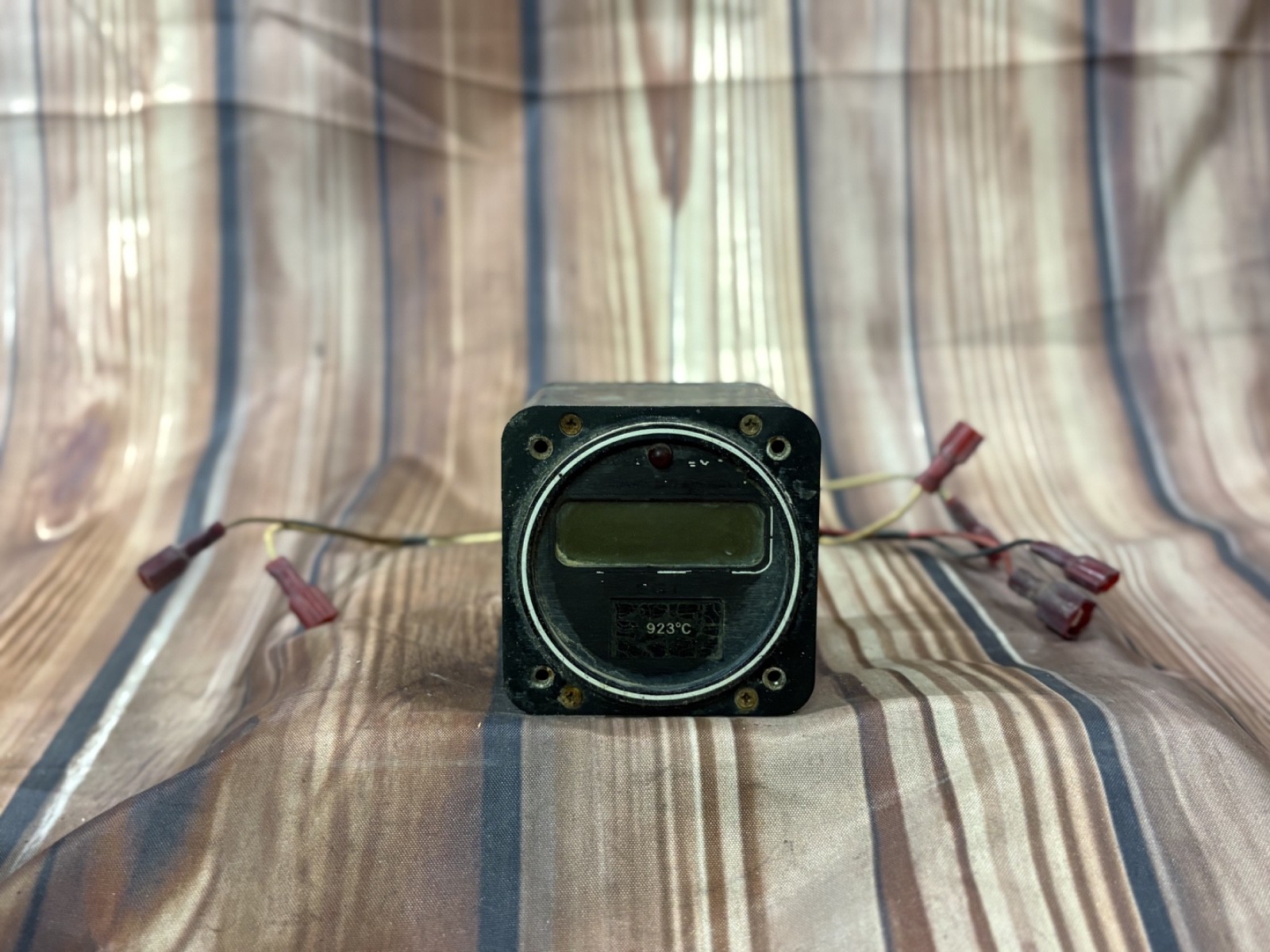 Electronics International EGT Indicator Single Probe - Aircraft Gauge