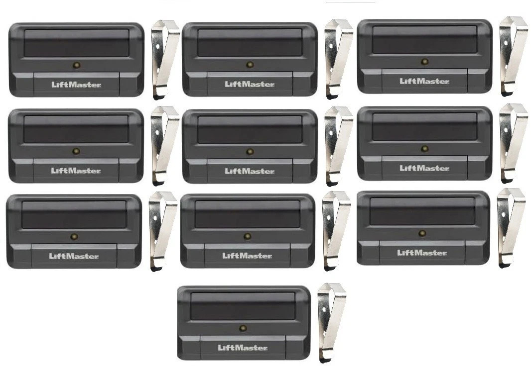 10 pack 811LM LiftMaster Chamberlain 1 button Security+ 2.0™