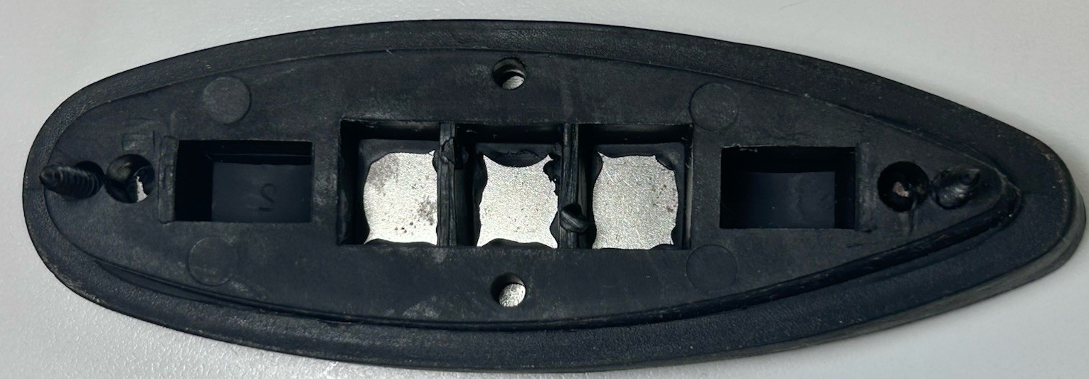 Traditions Buckhunter Pro In line Inline Muzzleloader Buttpad With Screws
