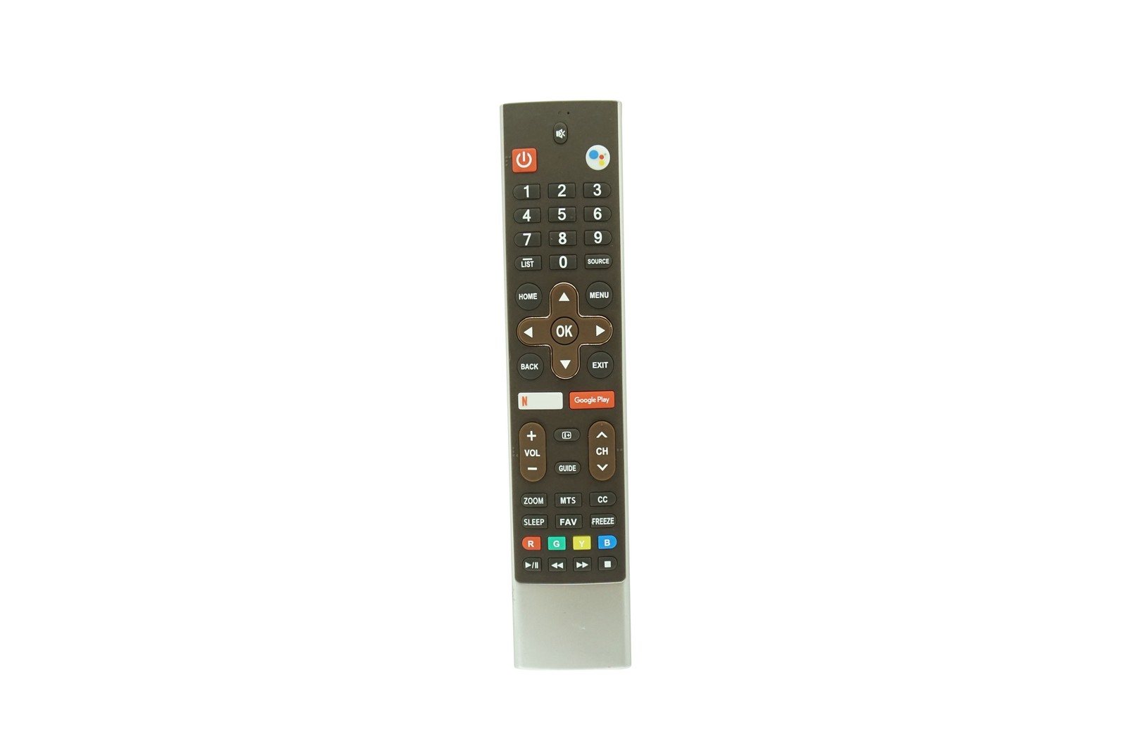 Voice Bluetooth Remote Control For JVC RM-C3340 Smart 4K UHD Android HDTV TV