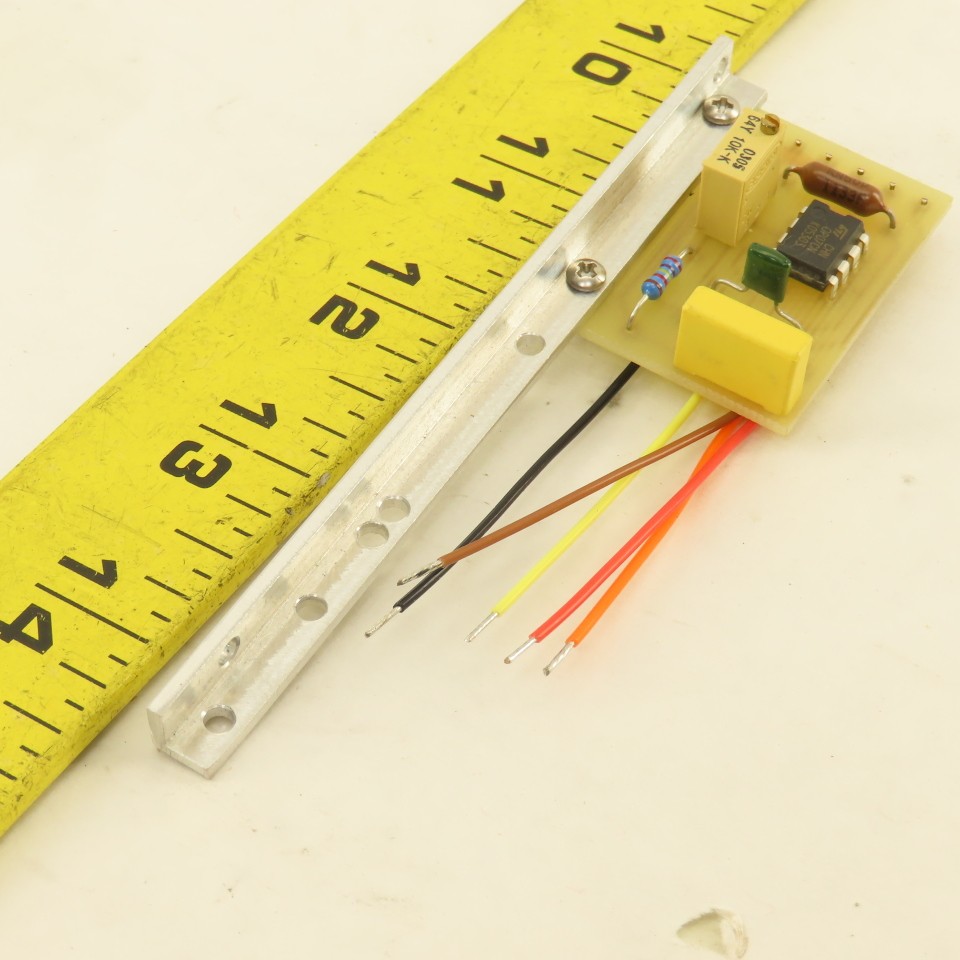 Telonic Berkeley 87-0039-02 Rev. A PC Board Assembly 0-5V Output
